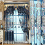Tende Di Lusso, Luxury Embroidered Curtains, European Curtains For The Living Room And Bedroom/