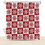 Home Decor Cheapest 3D Shower Curtain, Hot Printing Christmas Bathroom Shower Curtain*