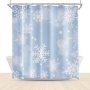 Home Decor Cheapest 3D Shower Curtain, Hot Printing Christmas Bathroom Shower Curtain*