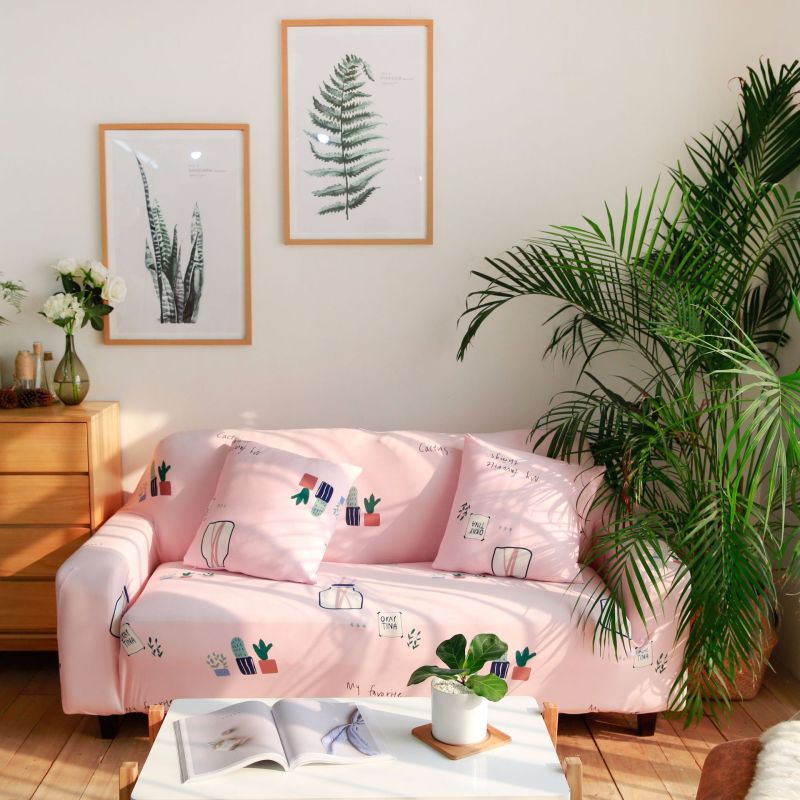 3 2 1 Sofa Covers, Ready Ship Double Seated Sofa Cover L Shape Couch/