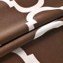 Fashion Room Darkening Printed Blackout Grommet Top Curtains, 52 by 84 Inch Printed 100% Polyester Blackout  Curtain#