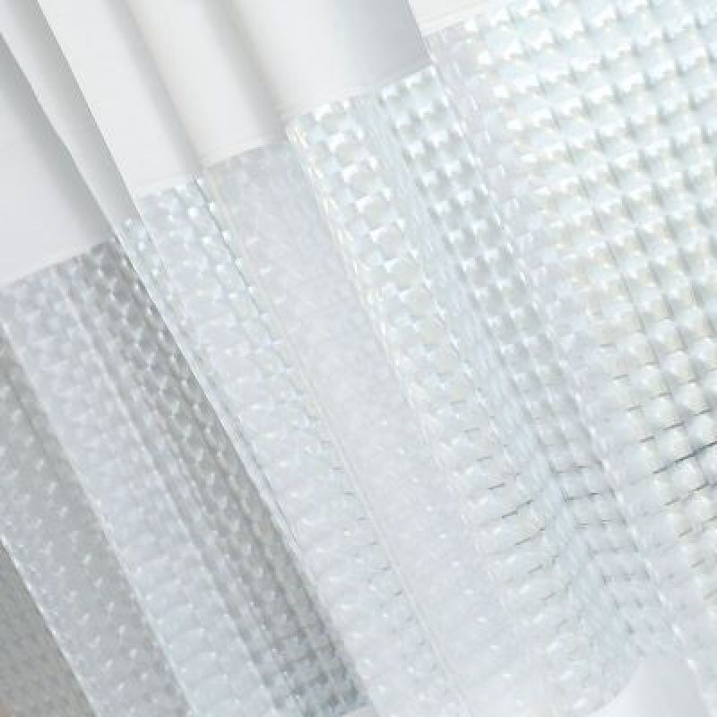 Plain Color Spring Spinning Waterproof Mildew Shower Curtain Bathroom Shower Cur , Fashion Waterproof Polyester Shower Curtain /