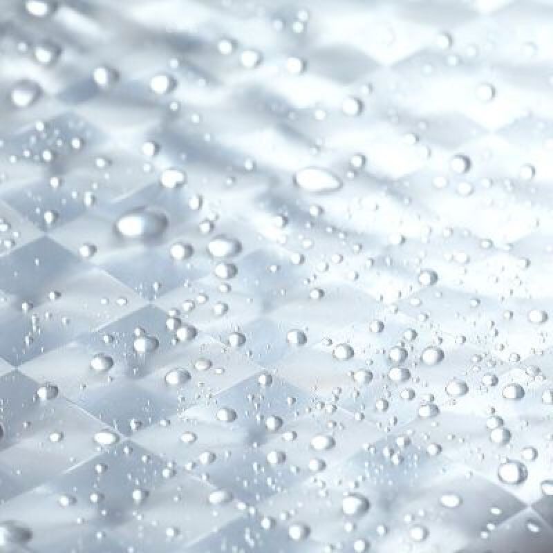 Plain Color Spring Spinning Waterproof Mildew Shower Curtain Bathroom Shower Cur , Fashion Waterproof Polyester Shower Curtain /
