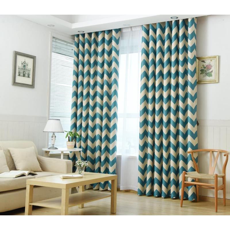 Venus Striped Orange Shade Curtains,Living Room Bedroom Study Printing Cloth Direct Wholesale/