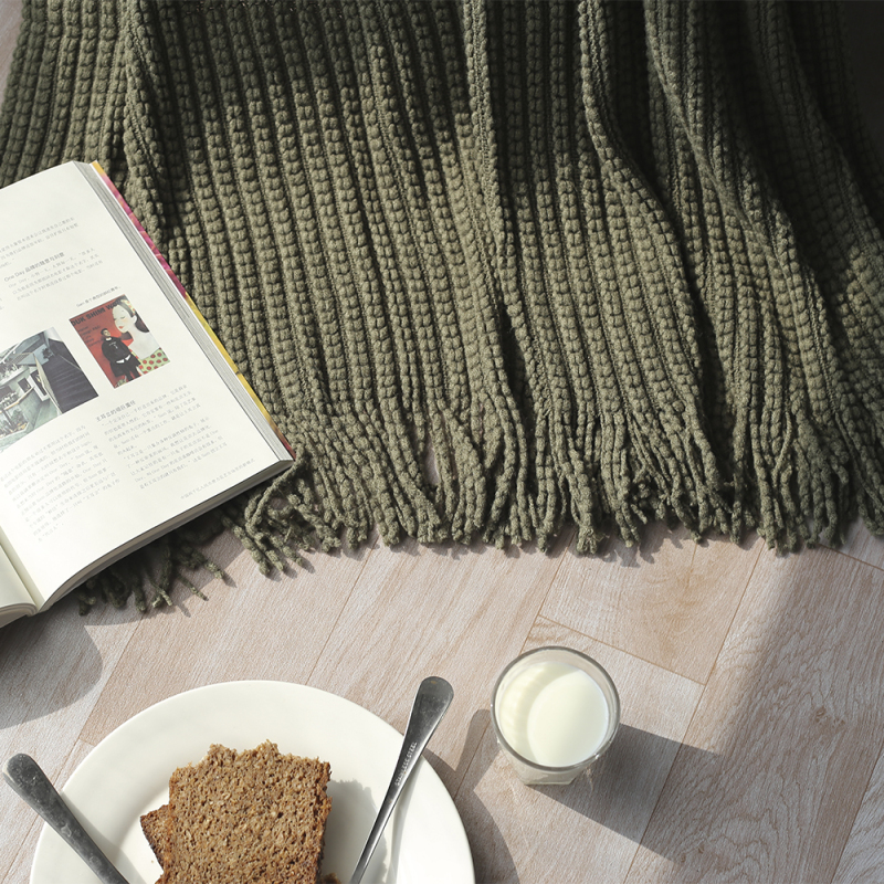 Nordische Überwurfdecke, multifunktional, nautische Leuchtturm-Dekoration, Schonbezug, Cobertor, Schlafsofa, rutschfeste Nähte, weiche Bettlaken/