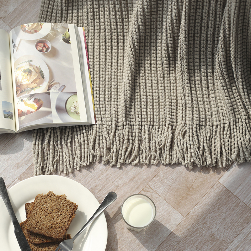 Nordische Überwurfdecke, multifunktional, nautische Leuchtturm-Dekoration, Schonbezug, Cobertor, Schlafsofa, rutschfeste Nähte, weiche Bettlaken/