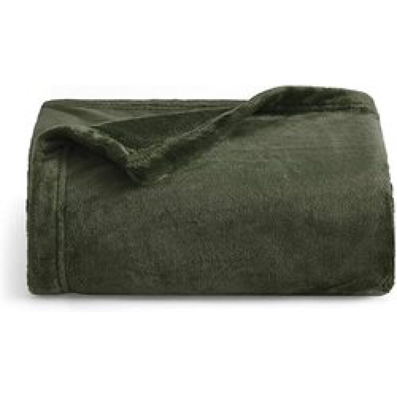 Luxury Cashmere Blanket Winter Thick Double Layer Sherpa Throw 150x200cm Warm Comfortable Weighted Flannel Fleece Blanket