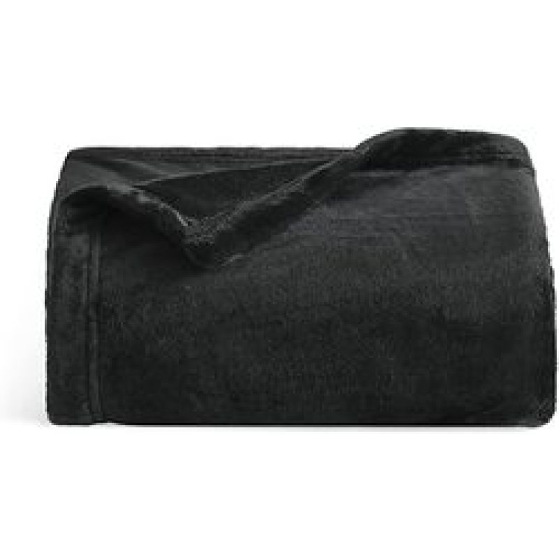 Luxury Cashmere Blanket Winter Thick Double Layer Sherpa Throw 150x200cm Warm Comfortable Weighted Flannel Fleece Blanket