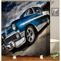 2021 New Arrival OEM Design Ethiopian Traditional Saba Telet Shower Curtain for Bathroom