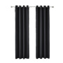 Navy Blue Curtains, Acoustic Curtains Flame Retardant Curtains Office, Hotel Blackout Curtain/