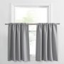 China supplier 100% Blackout Curtains For Kitchen Window Treatment Solid Water Proof Curtains for Living Room Custom Made