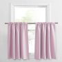 China supplier 100% Blackout Curtains For Kitchen Window Treatment Solid Water Proof Curtains for Living Room Custom Made