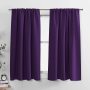 China supplier 100% Blackout Curtains For Kitchen Window Treatment Solid Water Proof Curtains for Living Room Custom Made