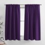 China supplier 100% Blackout Curtains For Kitchen Window Treatment Solid Water Proof Curtains for Living Room Custom Made