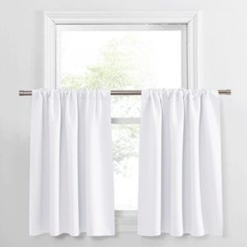 China supplier 100% Blackout Curtains For Kitchen Window Treatment Solid Water Proof Curtains for Living Room Custom Made
