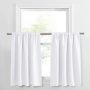 China supplier 100% Blackout Curtains For Kitchen Window Treatment Solid Water Proof Curtains for Living Room Custom Made