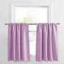 China supplier 100% Blackout Curtains For Kitchen Window Treatment Solid Water Proof Curtains for Living Room Custom Made
