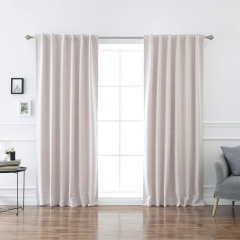 Simple style european unique window luxury window curtain for living room