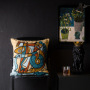 Wholesale Abstract Painting Cushion Cover, Embroidery Cotton Canvas  Cartoon Cushion Cover /