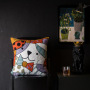 Wholesale Abstract Painting Cushion Cover, Embroidery Cotton Canvas  Cartoon Cushion Cover /