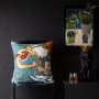 Wholesale Abstract Painting Cushion Cover, Embroidery Cotton Canvas  Cartoon Cushion Cover /