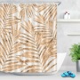 Printed Animal Shower Curtain Bathroom  Abstract Flower 3D Window Waterproof  Custom Shower Curtain