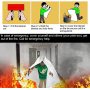 Fire Extinguishing Blanket Safety Fire Safety Fire Cover Glass Extinguishing Fireproof Fiber Blanket