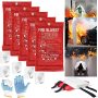 Fire Extinguishing Blanket Safety Fire Safety Fire Cover Glass Extinguishing Fireproof Fiber Blanket