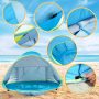 Baby Beach Tent Portable Shade Pool UV Protection Sun Shelter For Infant Outdoor Toys Child Swimming Pool Play House Tent Toys