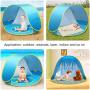 Baby Beach Tent Portable Shade Pool UV Protection Sun Shelter For Infant Outdoor Toys Child Swimming Pool Play House Tent Toys