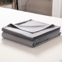 Weighted Blanket for Adult,Decompression Sleep Aid Pressure Weighted Quilt Blankets#
