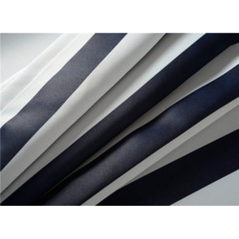 China Decor Home Goods Curtain Blackout,Luxury Living Room Curtains Printed Decoracion Black White Stripe Curtain$