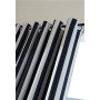 China Decor Home Goods Curtain Blackout,Luxury Living Room Curtains Printed Decoracion Black White Stripe Curtain$