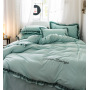 Lace Bedding Comforter Sets, Queen Size Comforter Set Bedding/