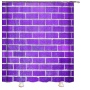 Printing Bathroom Shower Curtain In Fashion Designs/