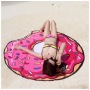 Custom Logo Food Donuts Printing Beach Towel, Microfiber Round Quick Dry Beach Towel#