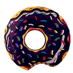 Custom Logo Food Donuts Printing Beach Towel, Microfiber Round Quick Dry Beach Towel#