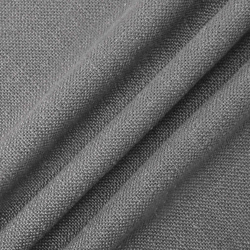 Home ins simple wind hemp rope edging medium hemp pillowcase,Plain linen-edged sofa cushions in stock#