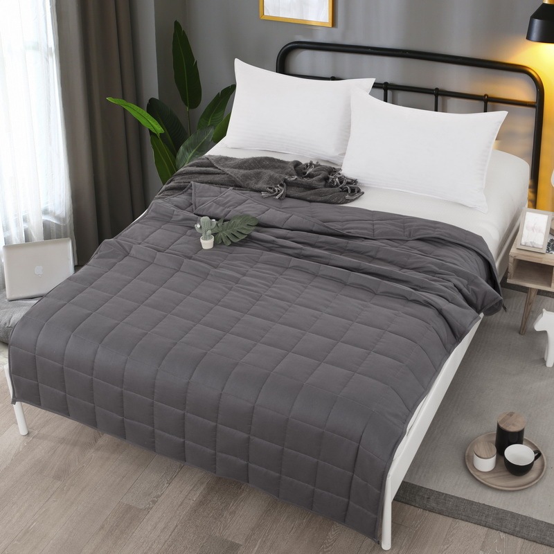 Soft Carpet Weighted Blanket Rug,Sleep Aid Pressure Helper Insomnia Stress Adult Gifts Weighted Blanket#