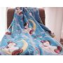 Amazon Sell Glow in the Dark Blanket Luminous Kids Baby Unicorn Blanket, Super Soft Fuzzy Fluffy Plush Furry Throw Blanket/