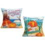 2022 Pelican Print Cushion Sets, Bird by Sea, Cotton Linen Sofa Cushion Cover Pack of 2 Pieces/