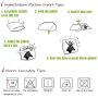 2022 Pelican Print Cushion Sets, Bird by Sea, Cotton Linen Sofa Cushion Cover Pack of 2 Pieces/