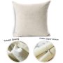 2022 Pelican Print Cushion Sets, Bird by Sea, Cotton Linen Sofa Cushion Cover Pack of 2 Pieces/
