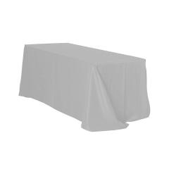 Top Sale Decorative White Black Red Rectangle Banquet Beautiful Polyester Tablecloths For Wedding Kitchen