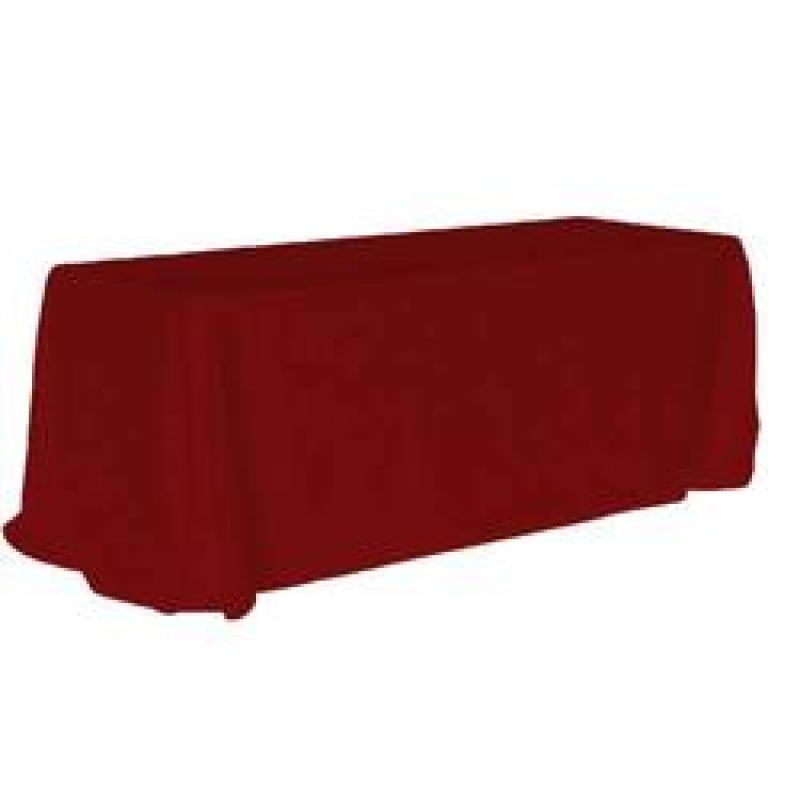 Top Sale Decorative White Black Red Rectangle Banquet Beautiful Polyester Tablecloths For Wedding Kitchen