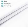 2021 hot French door curtain, heat insulation shading glass door curtain panel triangle curtain for doors and Windows  /