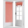 2021 hot French door curtain, heat insulation shading glass door curtain panel triangle curtain for doors and Windows  /