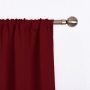 Tie Up Shade Blind Room Window Covering 100% Polyester Blackout Kitchen Curtain, Cheap Rod Pocket Panel Kitchen Curtain/