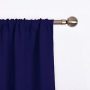 Tie Up Shade Blind Room Window Covering 100% Polyester Blackout Kitchen Curtain, Cheap Rod Pocket Panel Kitchen Curtain/
