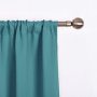 Tie Up Shade Blind Room Window Covering 100% Polyester Blackout Kitchen Curtain, Cheap Rod Pocket Panel Kitchen Curtain/